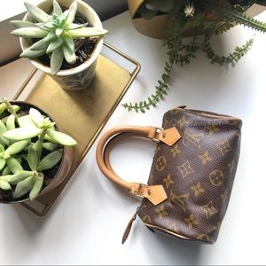 │SOLD│ Louis Vuitton Mini Speedy Monogram